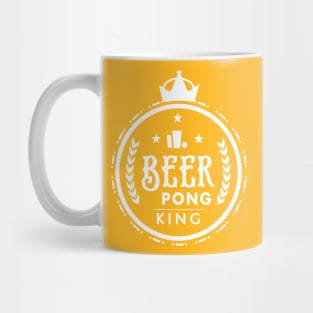 Beer pong king Mug